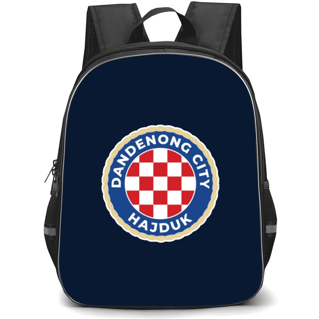 Dandenong City Soccer Club Backpack School Bag StudentPack - Large Logo