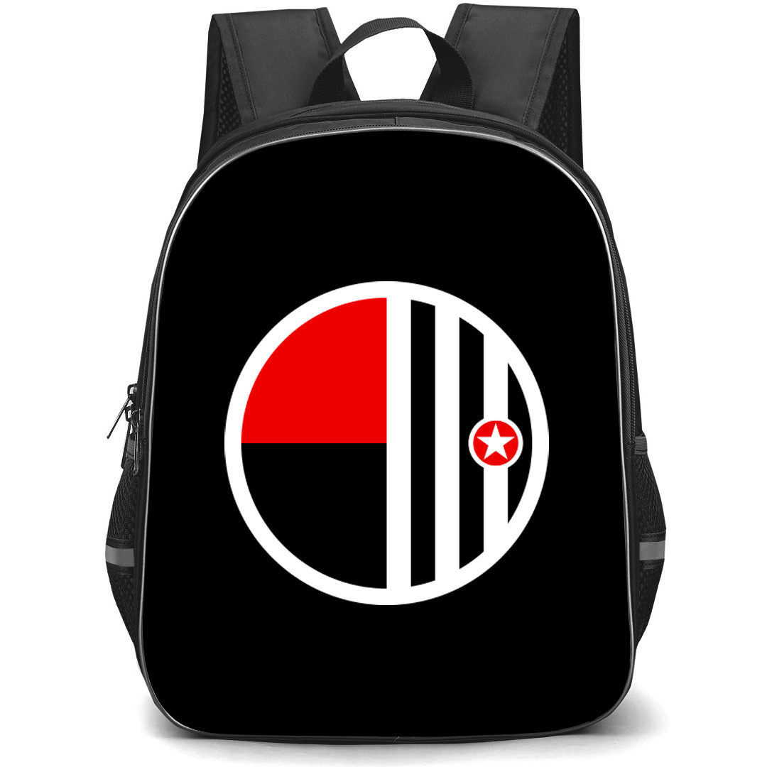 Daring Brussels Backpack School Bag StudentPack - Large Circle Logo Football Club
