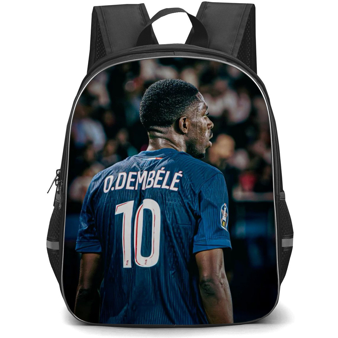 Ousmane Dembele Backpack StudentPack - Ousmane Dembele 10 Jersey