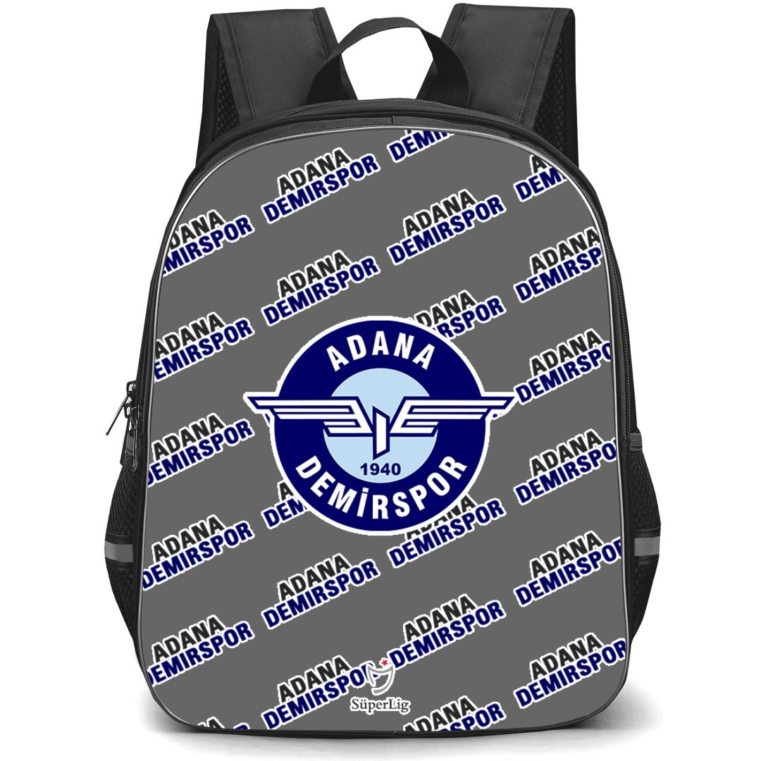 Adana Demirspor Backpack StudentPack - Demirspor Football Club Medley Monogram Wordmark