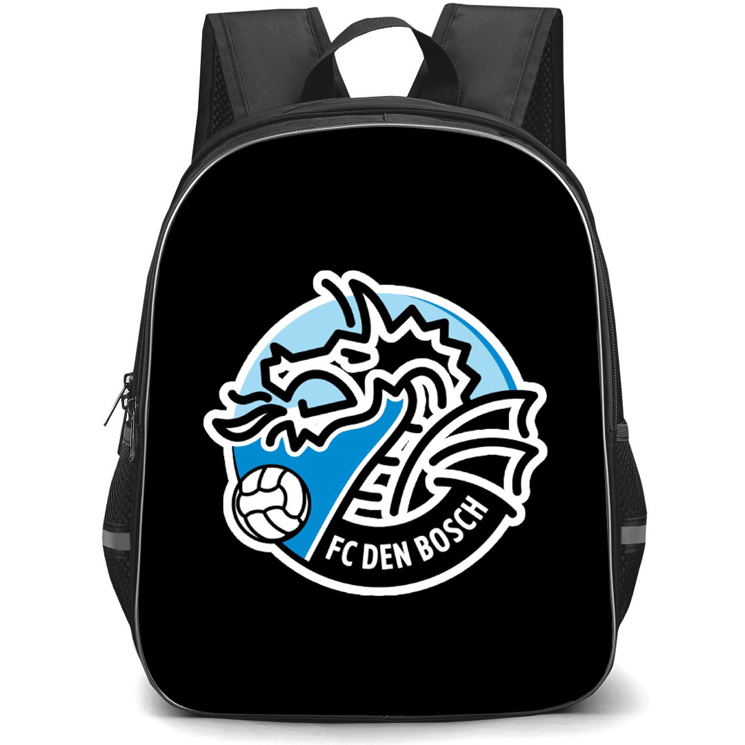 FC Den Bosch Backpack School Bag StudentPack - Large Logo Football Club