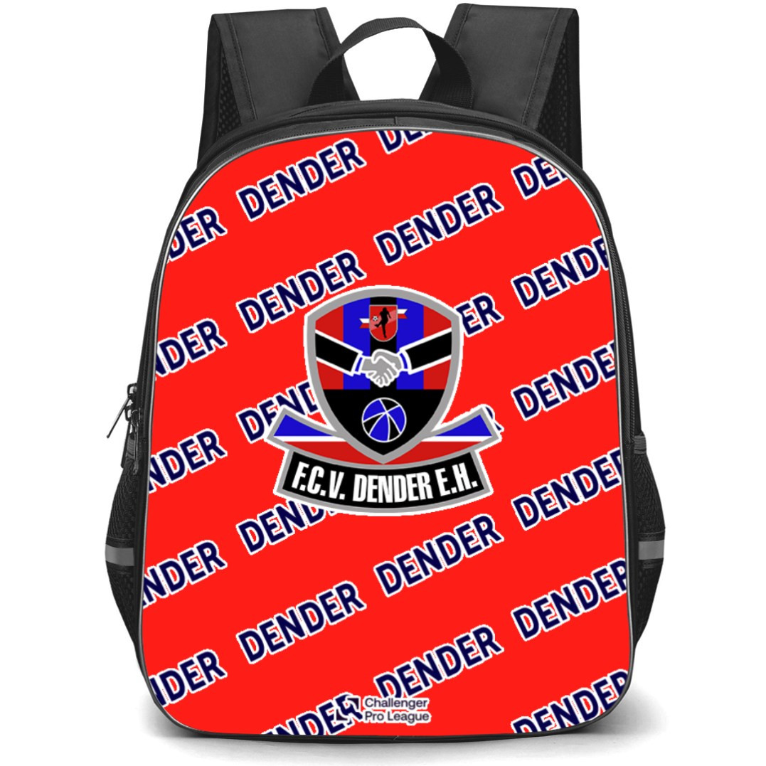 FCV Dender EH Backpack StudentPack - FCV Dender EH Football Club Medley Monogram Wordmark