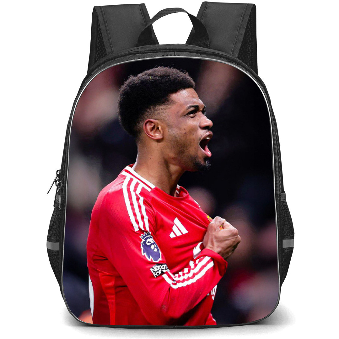 Amad Diallo Backpack StudentPack - Amad Diallo Manchester United Shouting Candid Poster