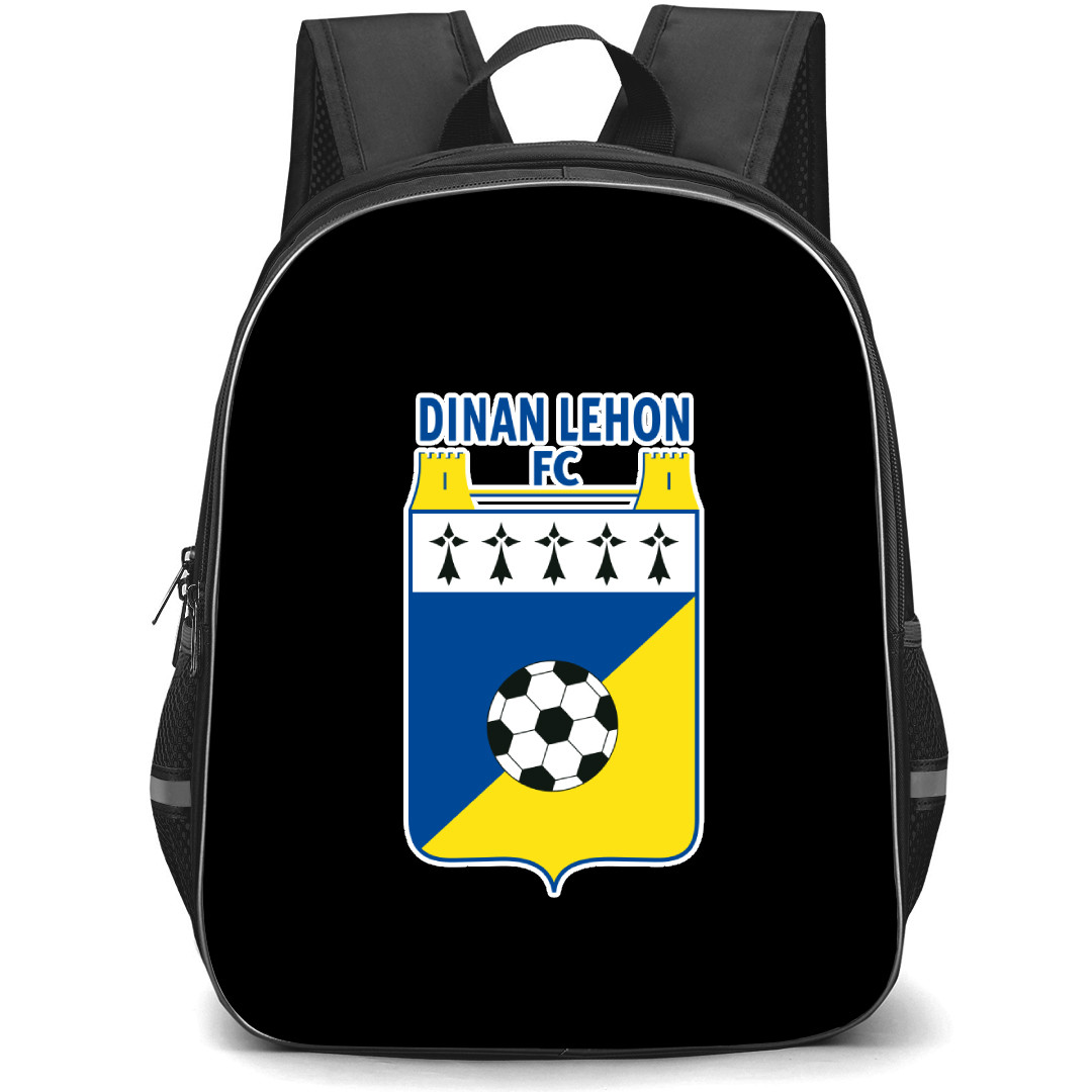Dinan Lehon Backpack School Bag StudentPack - Large Logo Football Club