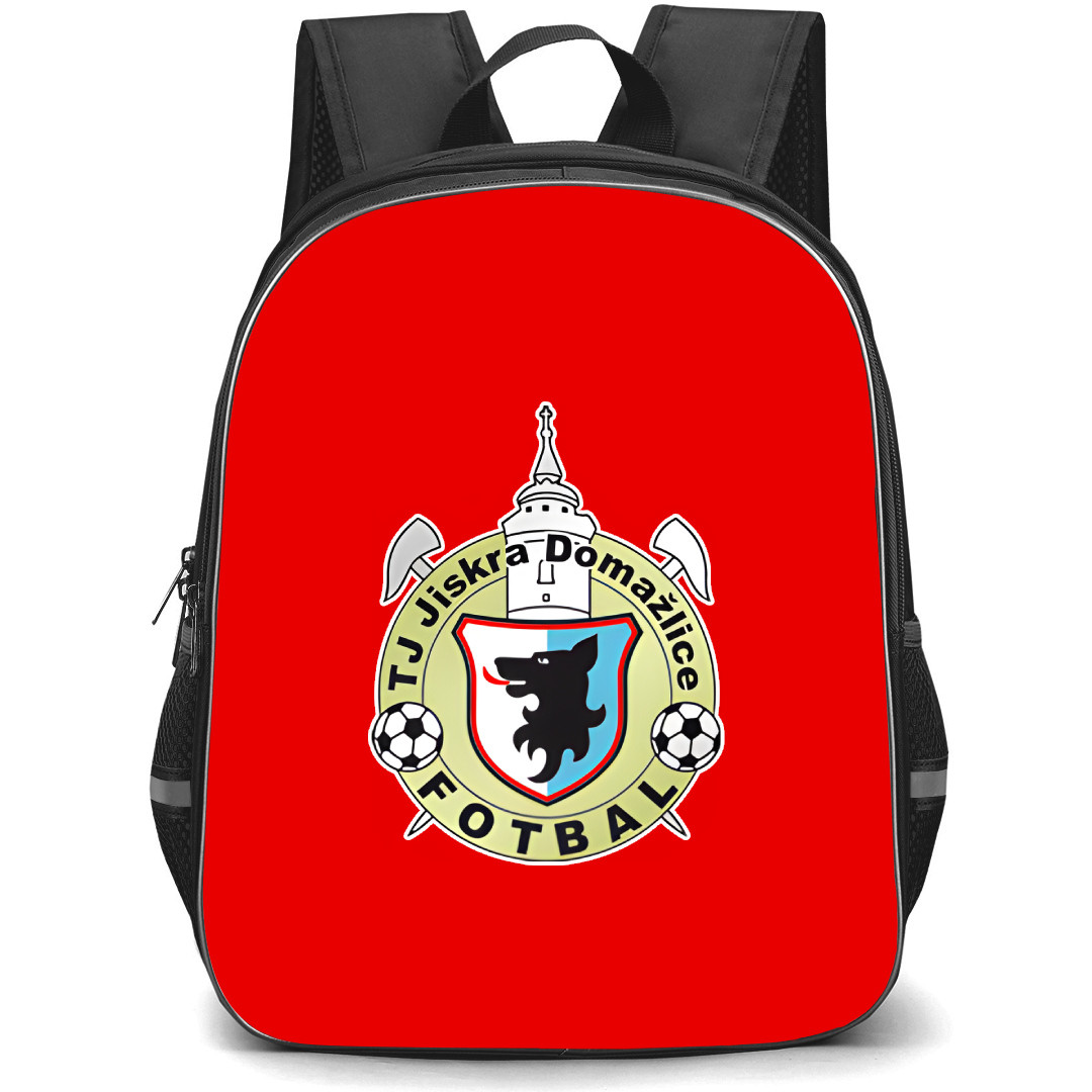 TJ Jiskra Domazlice Backpack School Bag StudentPack - Large Logo