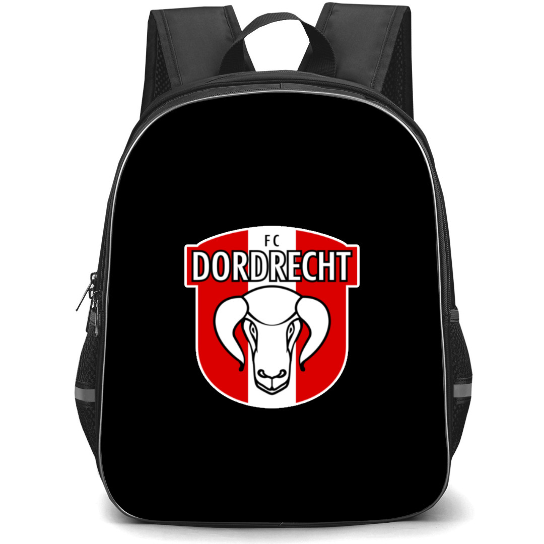 FC Dordrecht Backpack School Bag StudentPack - Large Logo Football Club