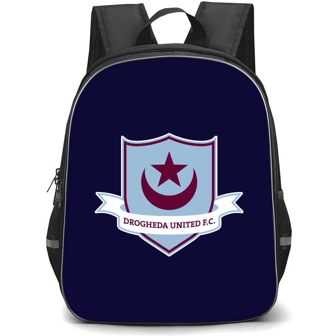 Drogheda United FC Backpack School Bag StudentPack - Large Logo