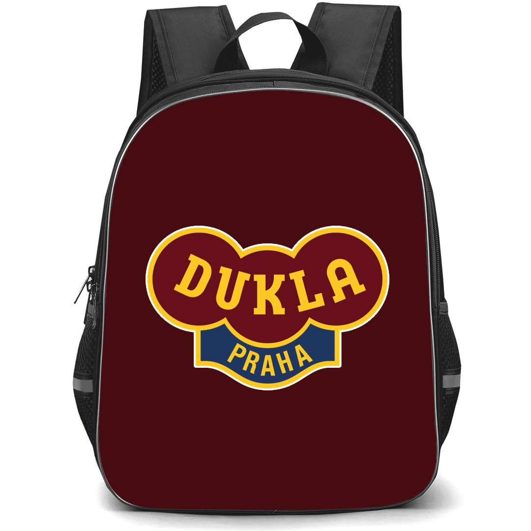 FK Dukla Prague Backpack School Bag StudentPack - Large Logo