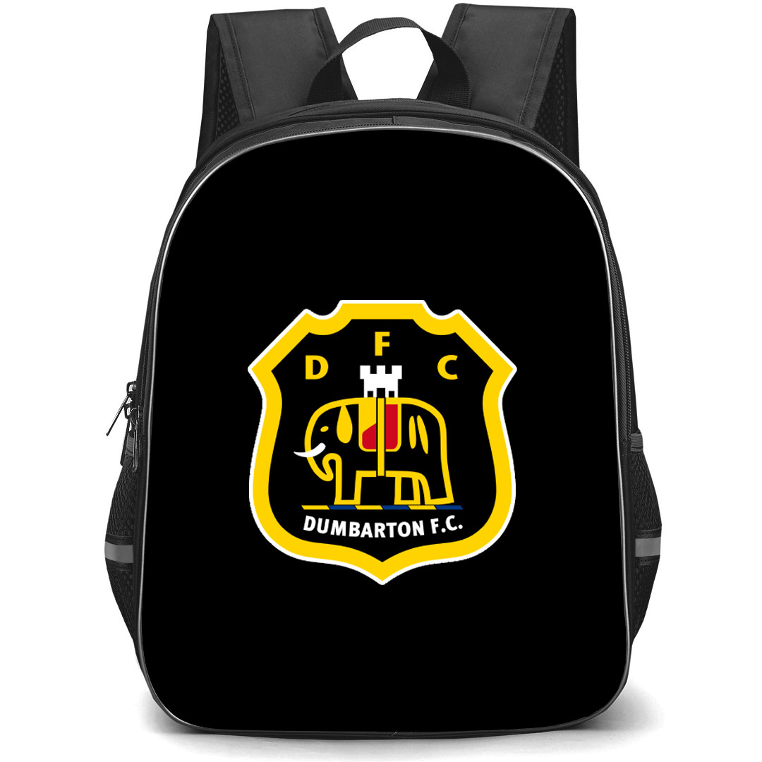 Dumbarton Backpack School Bag StudentPack - Large Logo Football Club