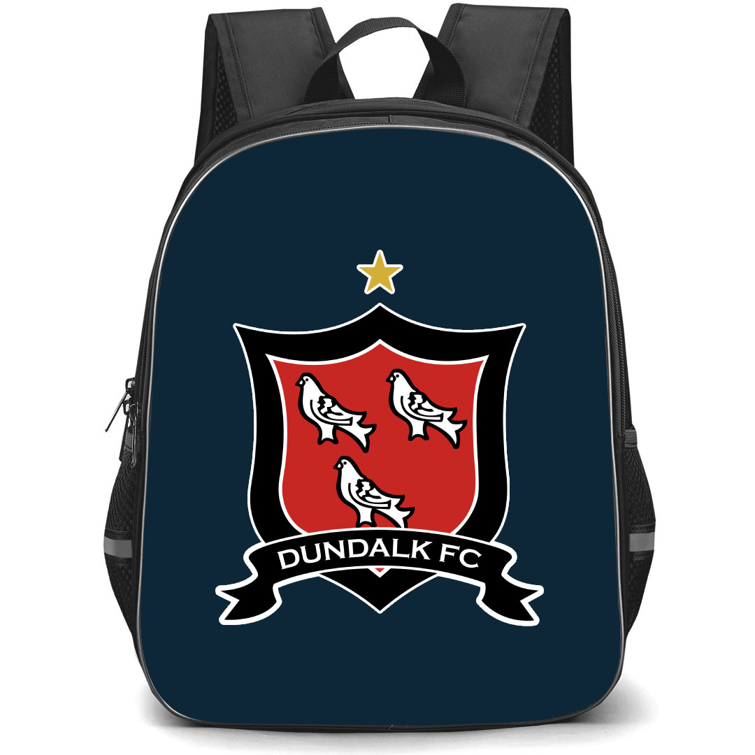 Dundalk FC Backpack School Bag StudentPack - Large Logo