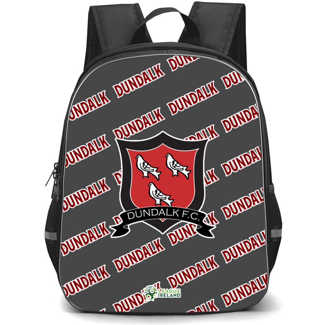 Dundalk FC Backpack StudentPack - Dundalk Football Club Medley Monogram Wordmark