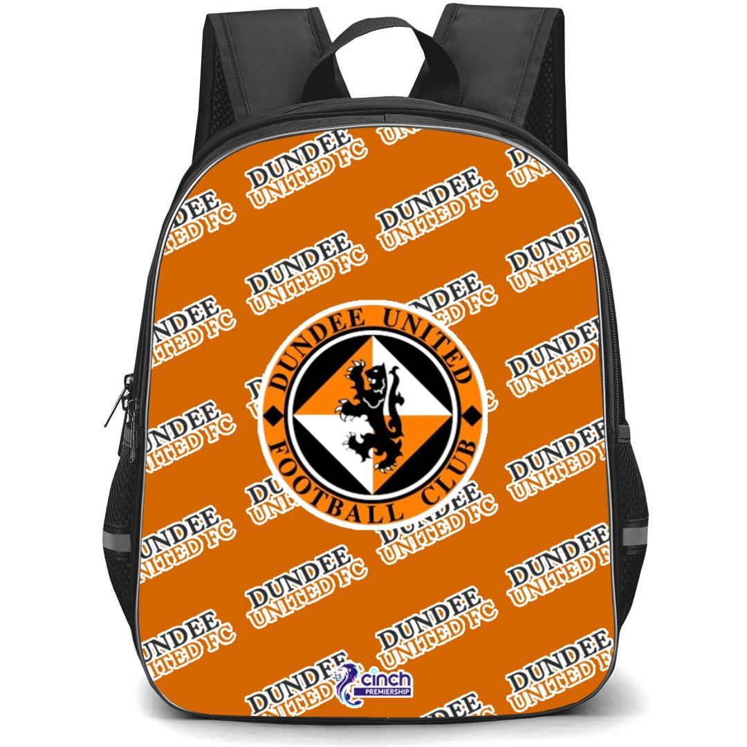 Dundee United FC Backpack StudentPack - Dundee Football Club Medley Monogram Wordmark
