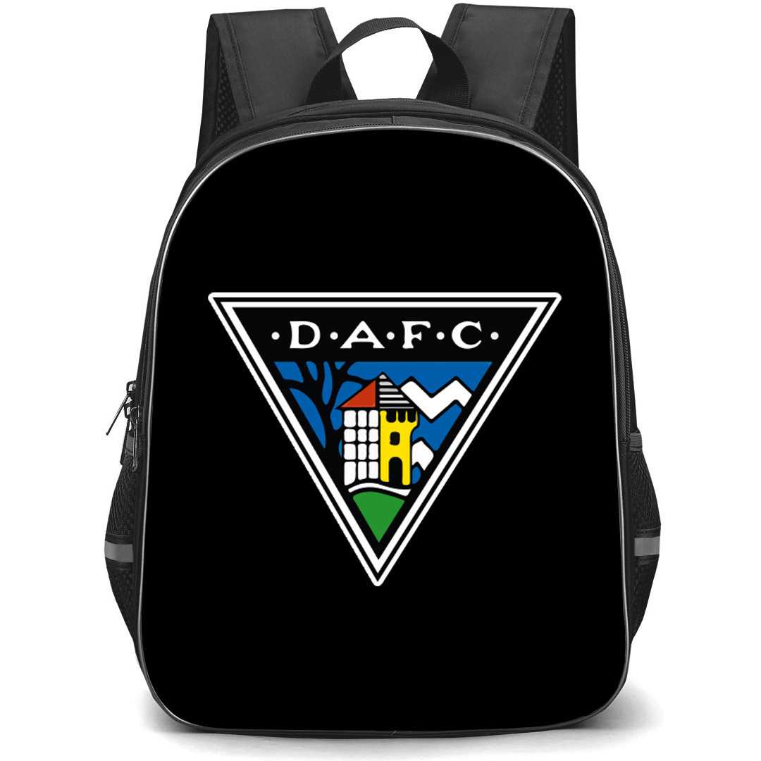 Dunfermline Athletic Backpack School Bag StudentPack - Large Logo Football Club