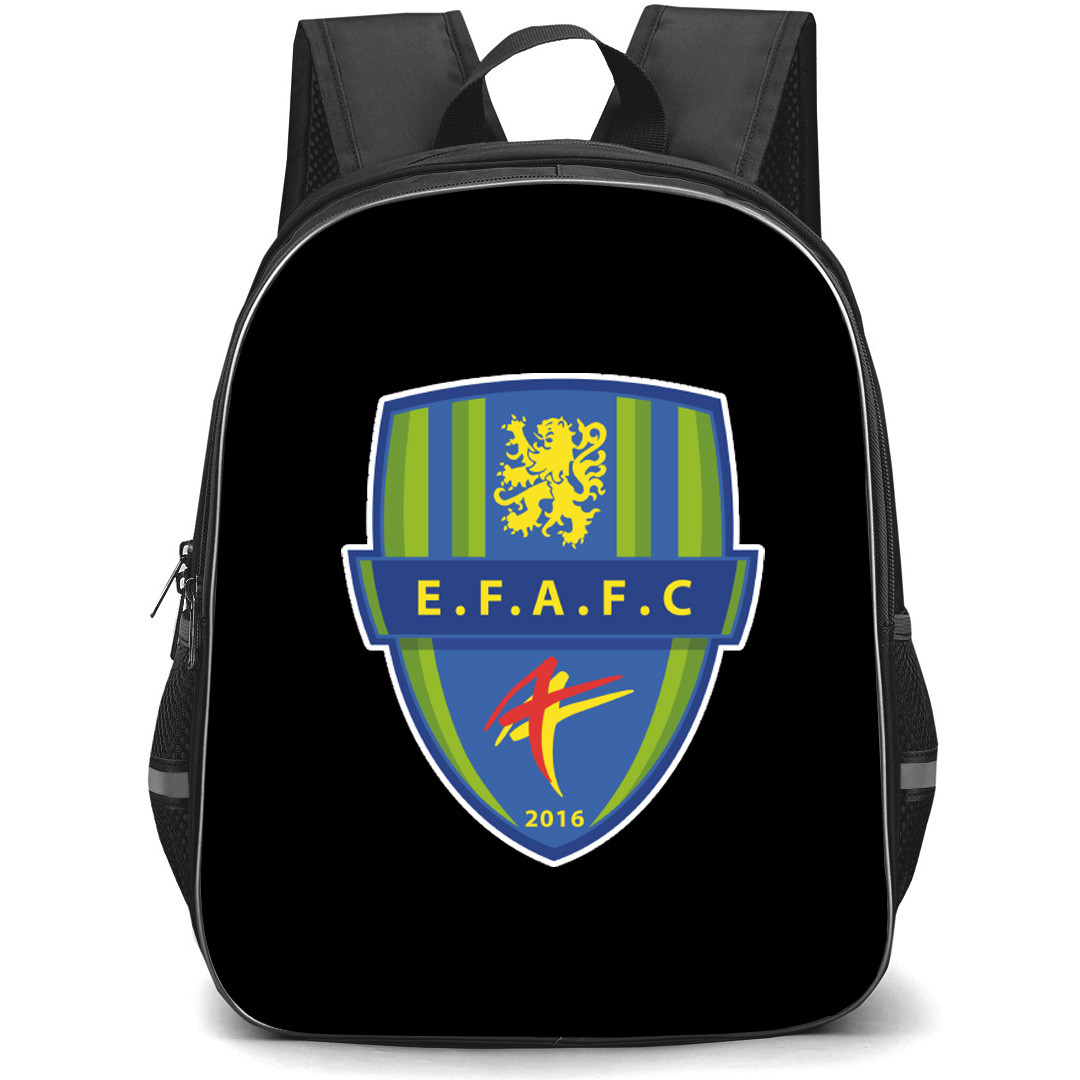 SC Feignies Aulnoye Backpack School Bag StudentPack - Large Logo Football Club