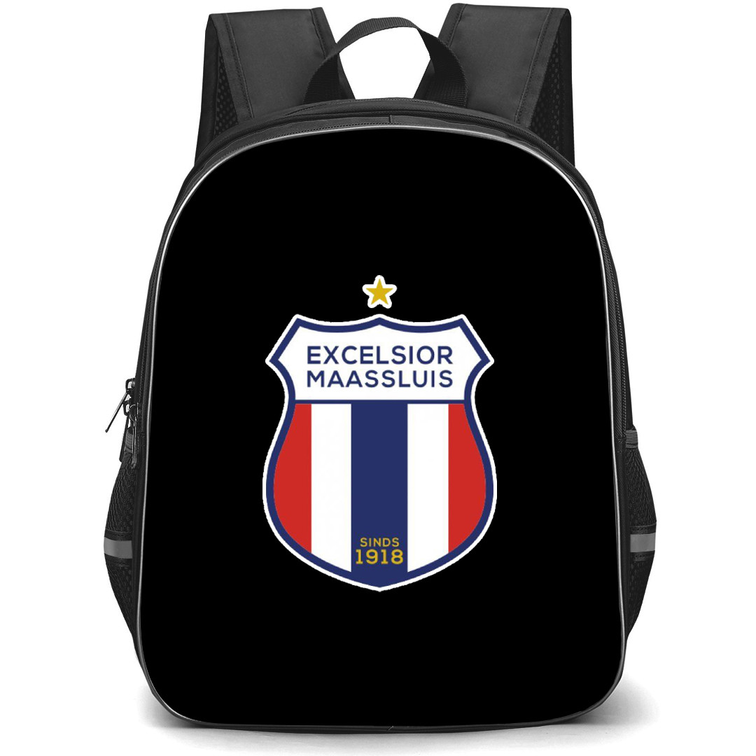 Excelsior Maassluis Backpack School Bag StudentPack - Large Logo Football Club