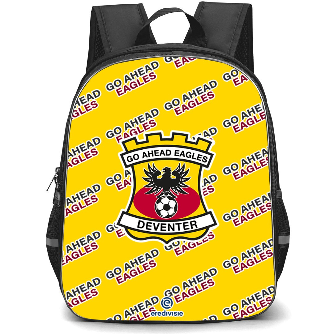 GO Ahead Eagles Backpack StudentPack - Eagles Football Club Medley Monogram Wordmark