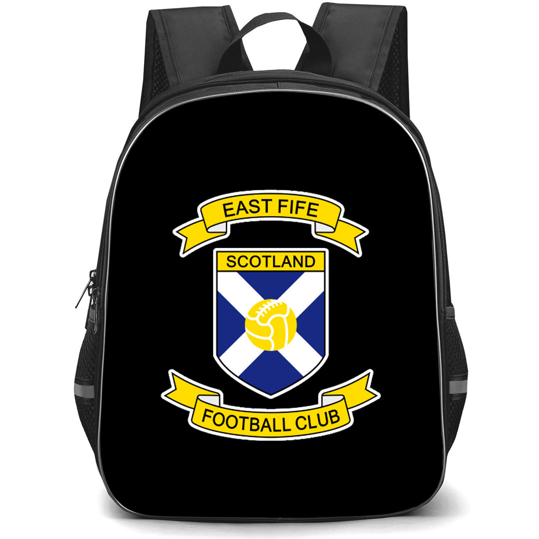 East Fife Backpack School Bag StudentPack - Large Logo Football Club