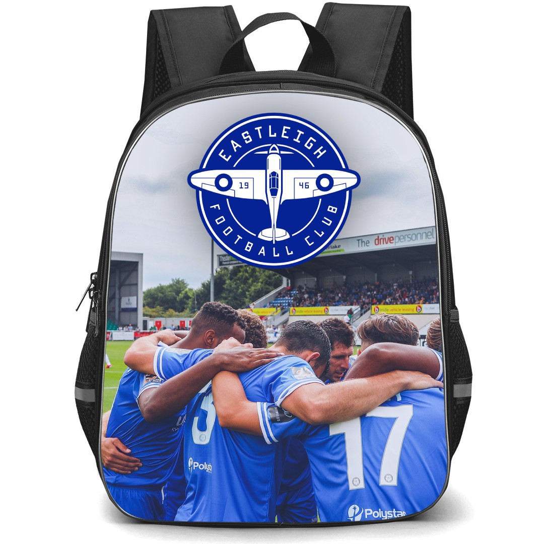 National League Eastleigh Backpack School Bag StudentPack - Logo Team Poster