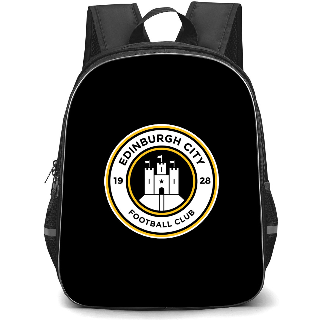 Edinburgh City Backpack School Bag StudentPack - Large Logo Football Club