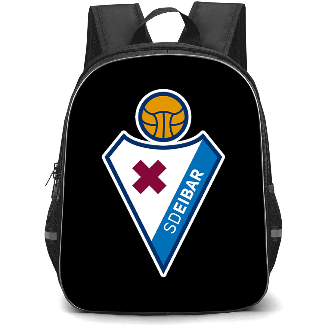 Eibar SD Backpack School Bag StudentPack - Eibar SD Large Logo Football Club