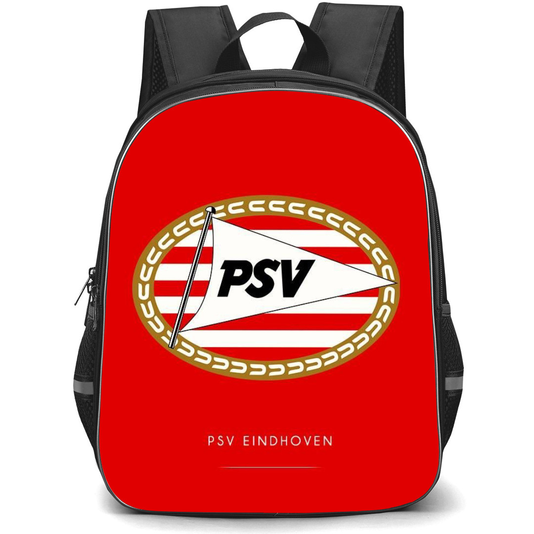 PSV Eindhoven Backpack StudentPack - PSV Eindhoven Logo Red Background