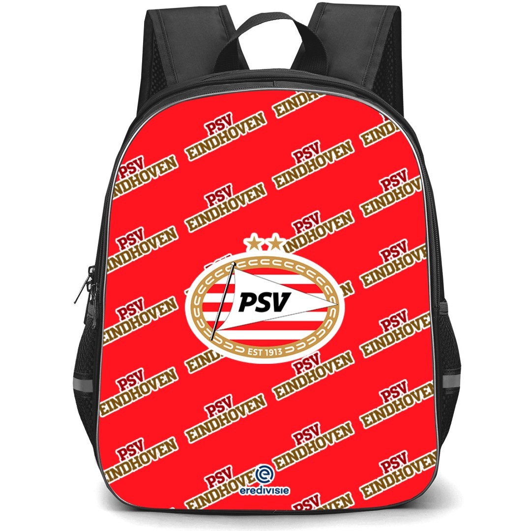 PSV Eindhoven Backpack StudentPack - Eindhoven Football Club Medley Monogram Wordmark