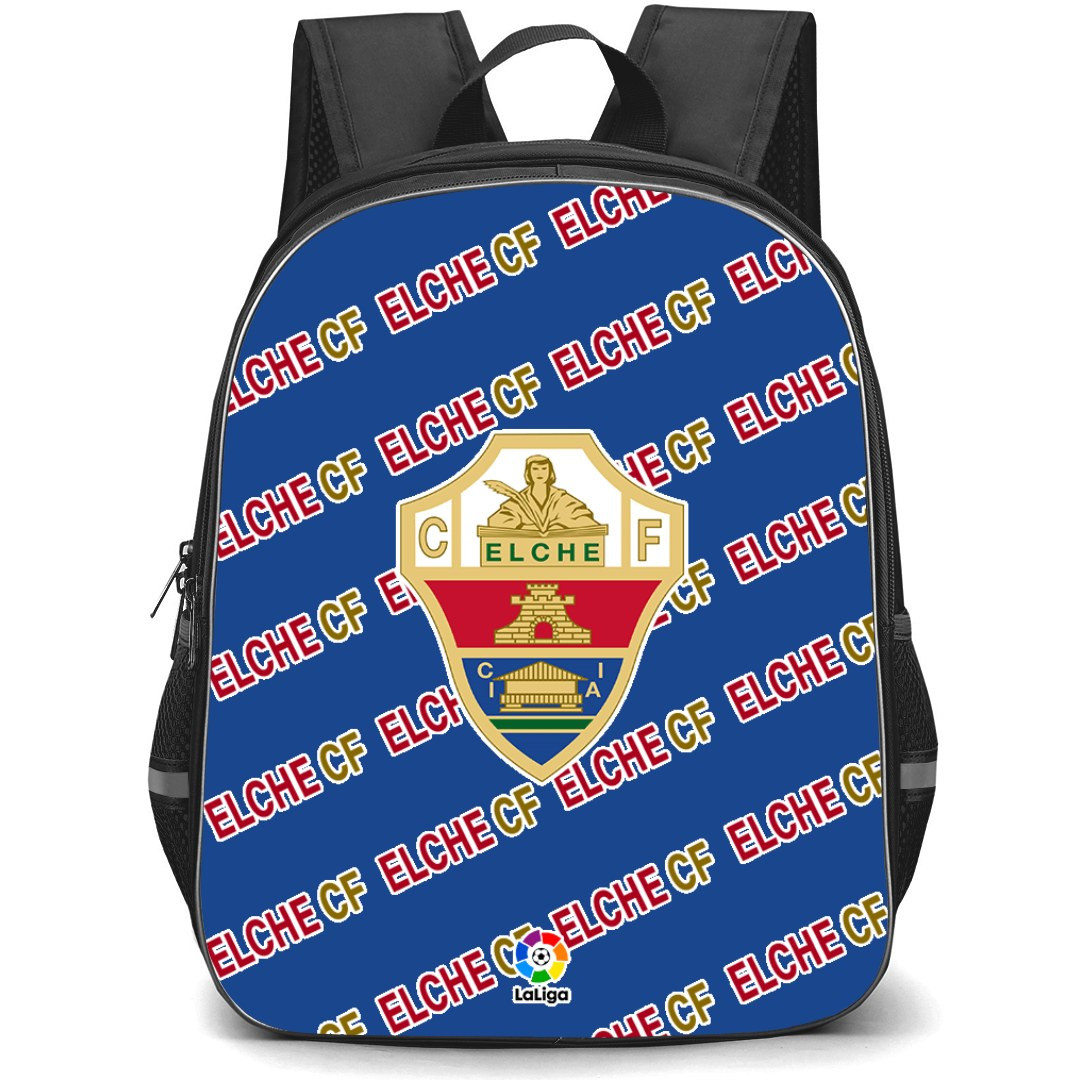 Elche CF Backpack StudentPack - Elche Football Club Medley Monogram Wordmark