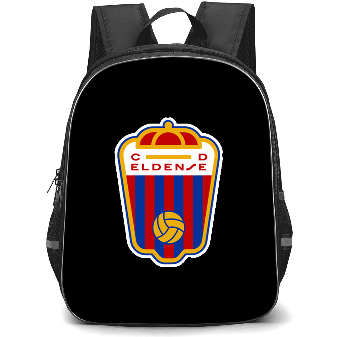 CD Eldense Backpack School Bag StudentPack - CD Eldense Large Logo Football Club