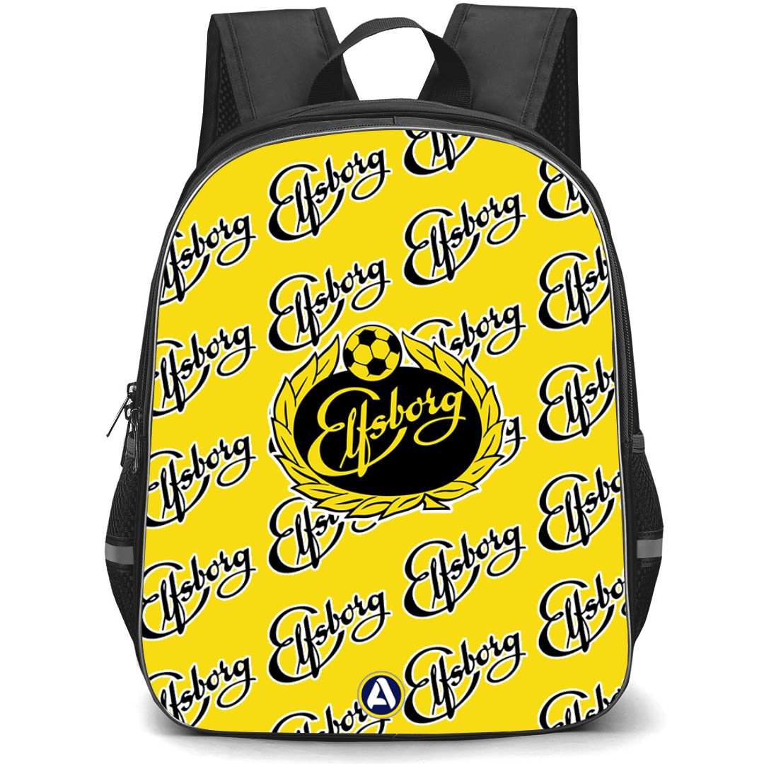 IF Elfsborg Backpack StudentPack - Elfsborg Football Club Medley Monogram Wordmark