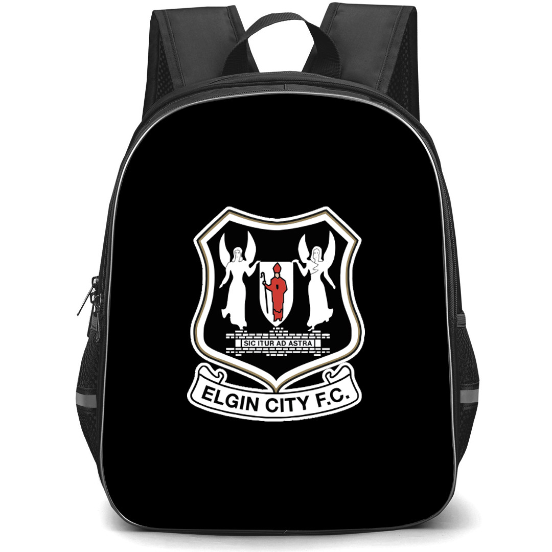 Elgin City Backpack School Bag StudentPack - Large Logo Football Club