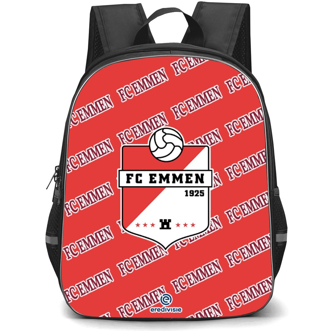FC Emmen Backpack StudentPack - Emmen Football Club Medley Monogram Wordmark