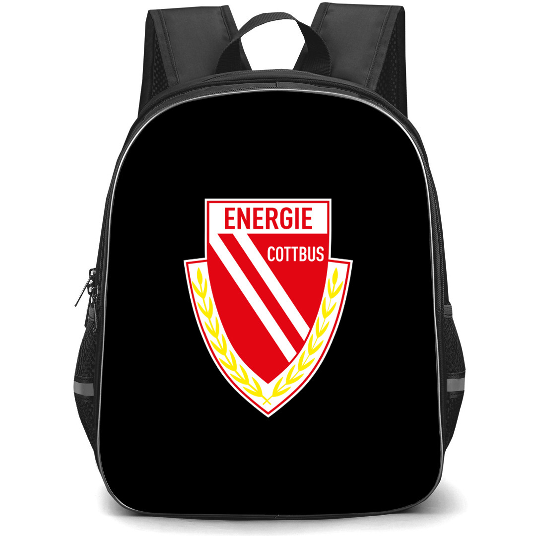 Energie Cottbus Backpack School Bag StudentPack - Large Logo Football Club