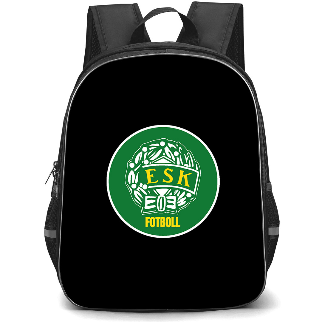 Enkopings SK Backpack School Bag StudentPack - Enkopings SK Large Logo Football Club