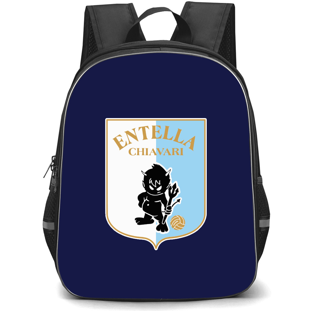 Virtus Entella Backpack School Bag StudentPack - Large Logo