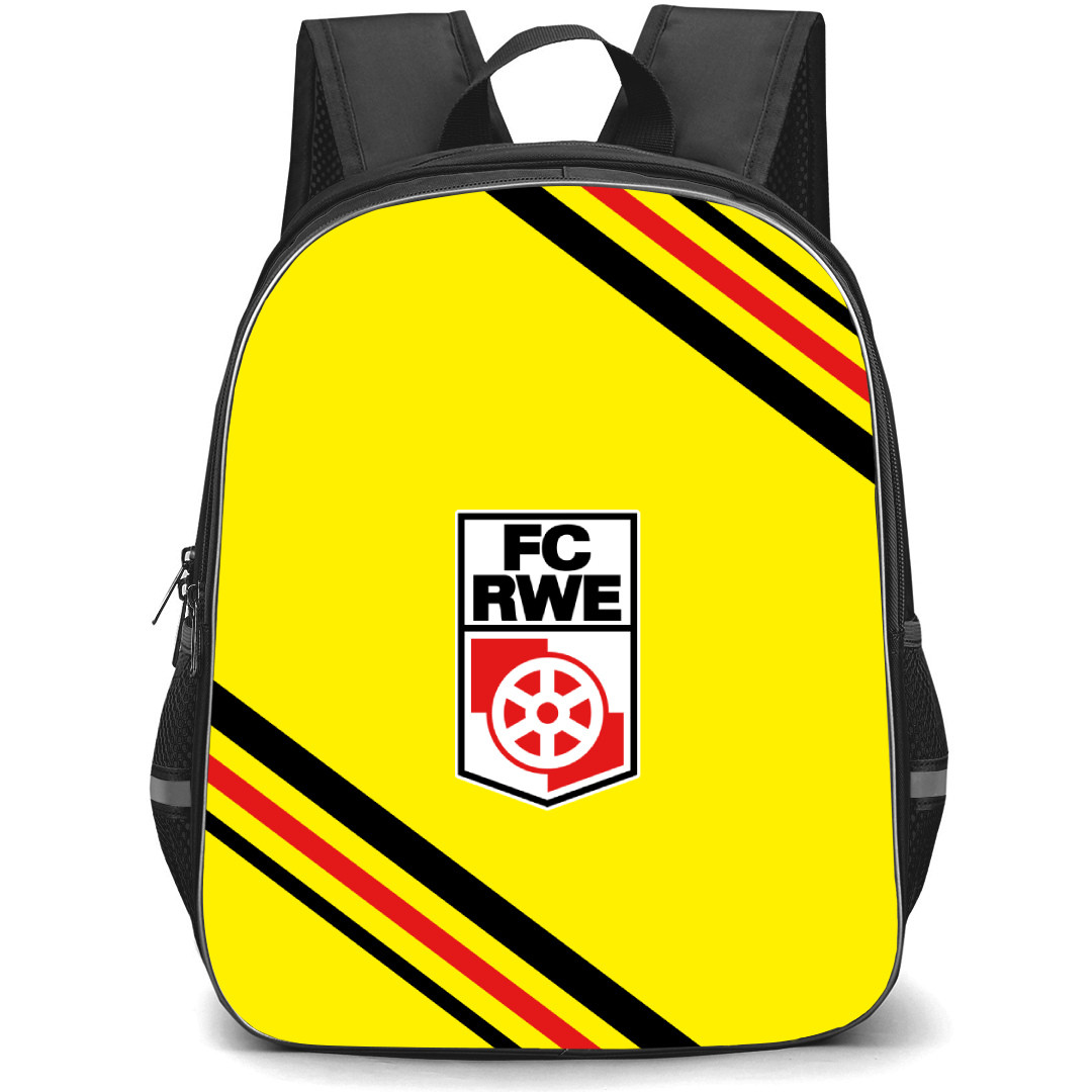 Erfurt Football Club Backpack School Bag StudentPack - Large Logo With Stripe