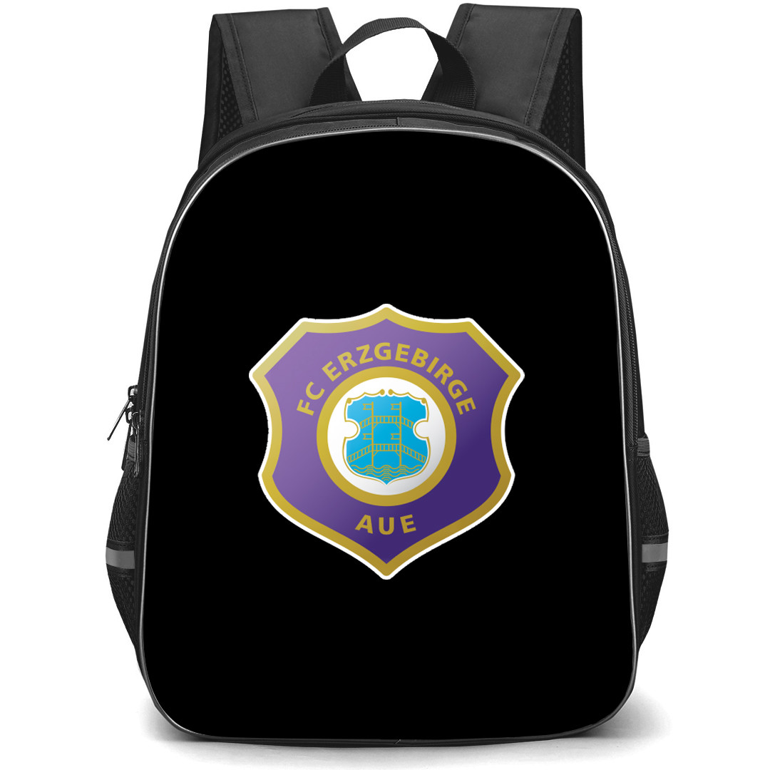 Erzgebirge Aue Backpack School Bag StudentPack - Large Logo Football Club