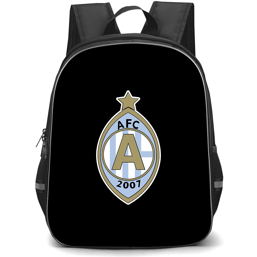 AFC Eskilstuna Backpack School Bag StudentPack - AFC Eskilstuna Large Logo Football Club