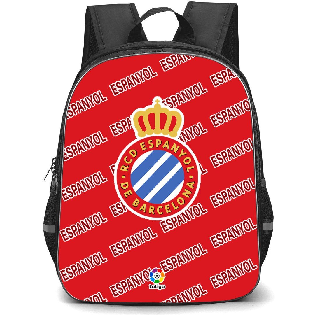 Espanyol Backpack StudentPack - Espanyol Football Club Medley Monogram Wordmark