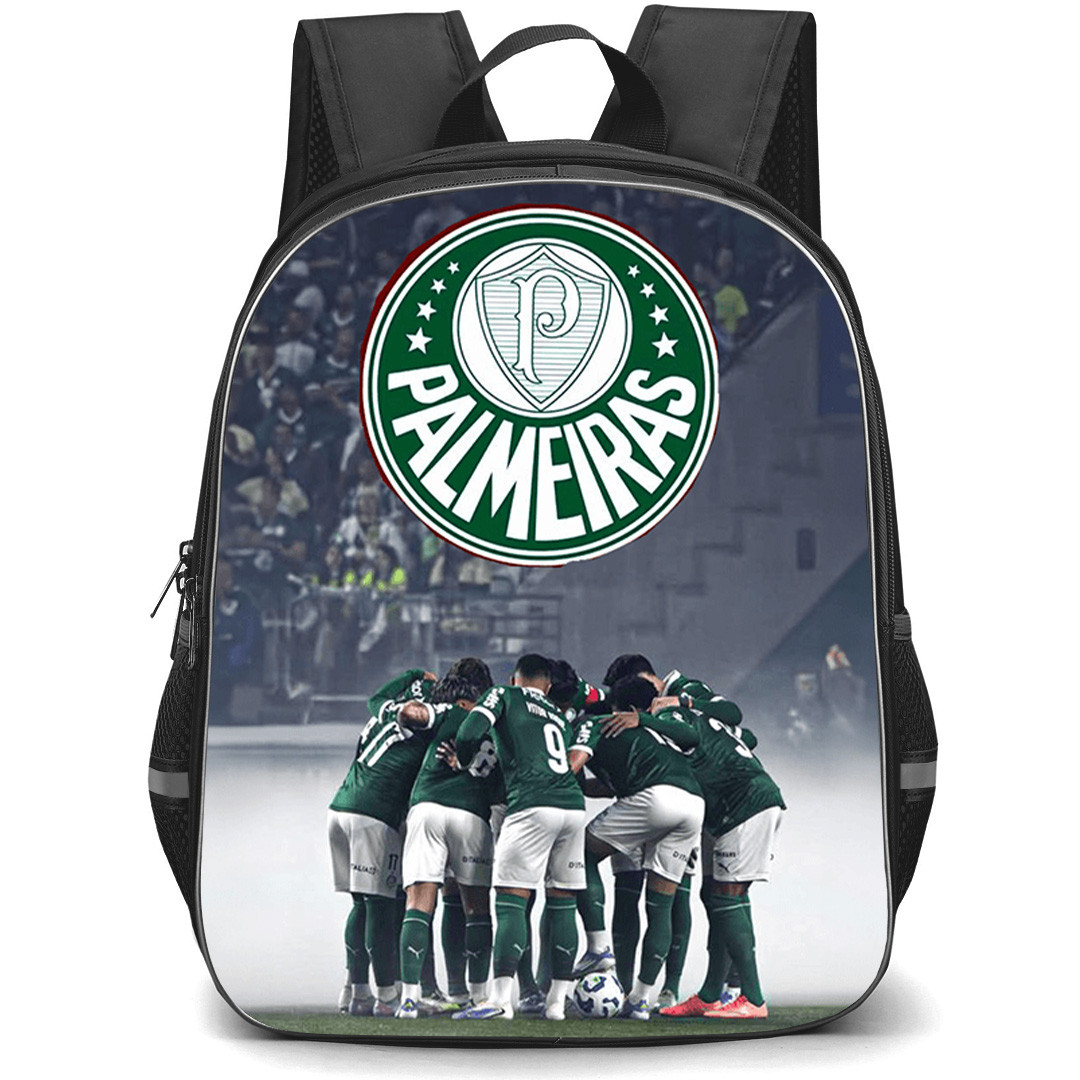 Sociedade Esportiva Palmeiras Backpack School Bag StudentPack - Sociedade Esportiva Palmeiras Stadium with Logo Champions