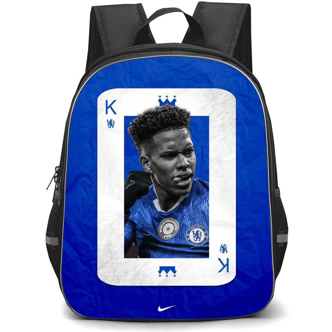 Estevao Willian Backpack School Bag StudentPack - Estevao Willian Chelsea FC King Poster