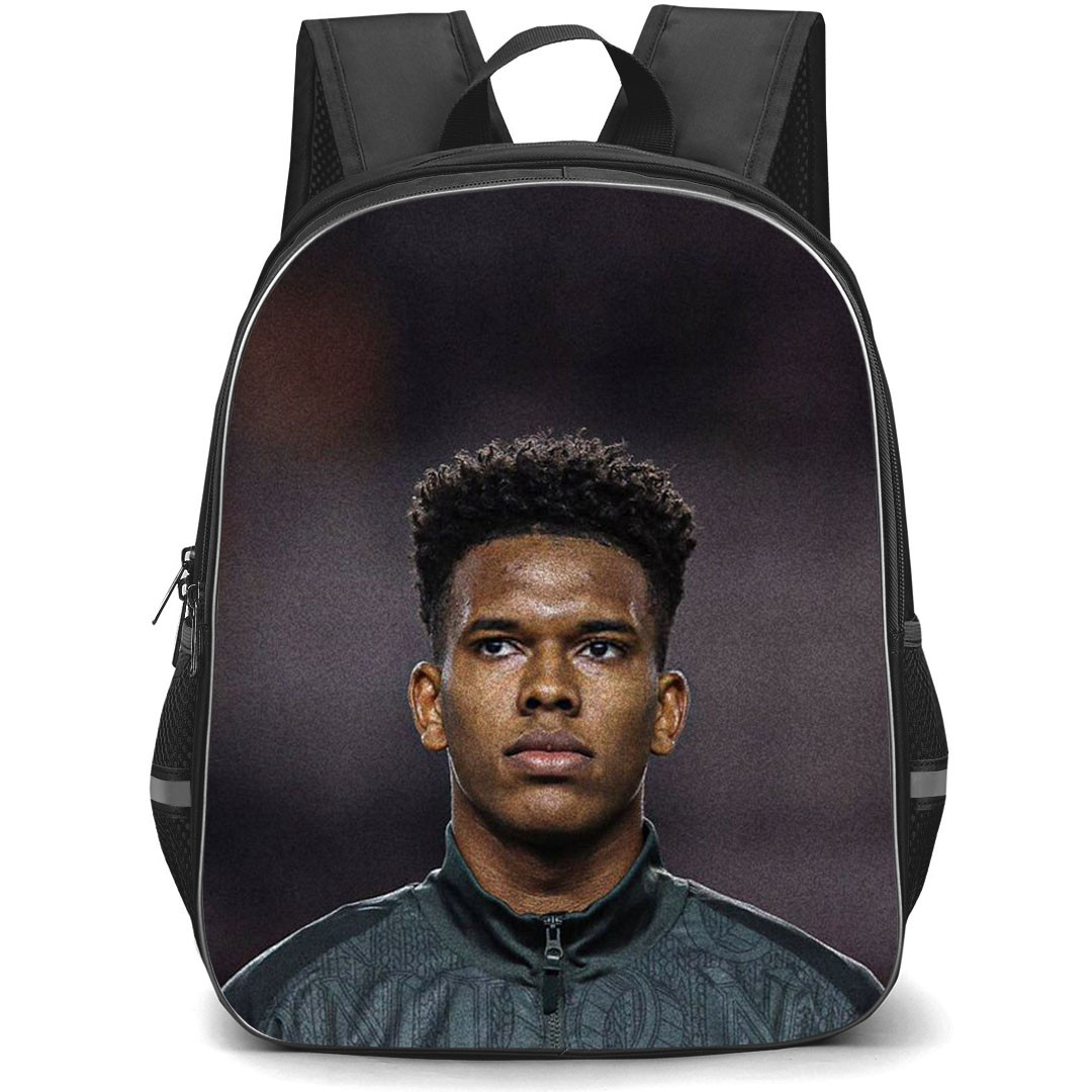 Estevao Willian Backpack School Bag StudentPack - Estevao Willian Portrait Poster