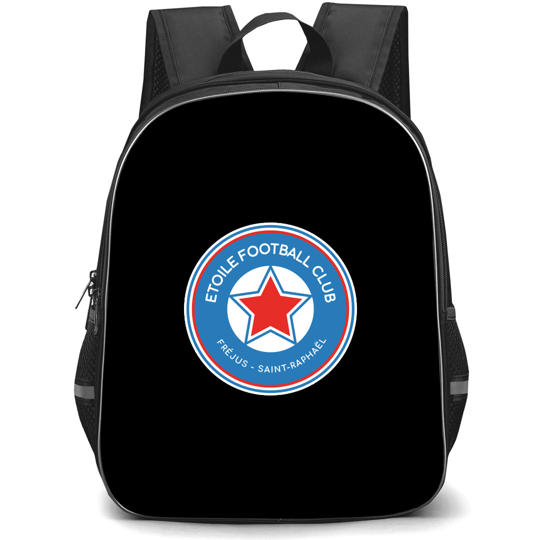 Frejus Saint Raphael Backpack School Bag StudentPack - Large Logo Football Club