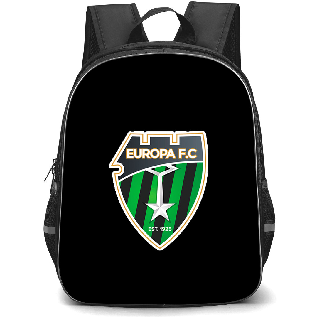 Europa FC Backpack School Bag StudentPack - Europa FC Large Logo Football Club