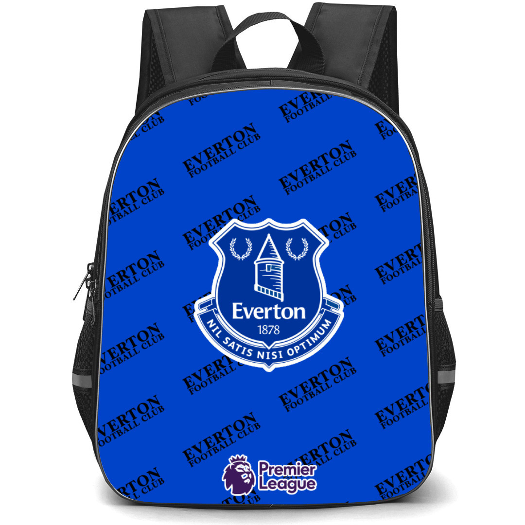 Everton Football Club Backpack StudentPack - Everton Football Club Medley Monogram Wordmark