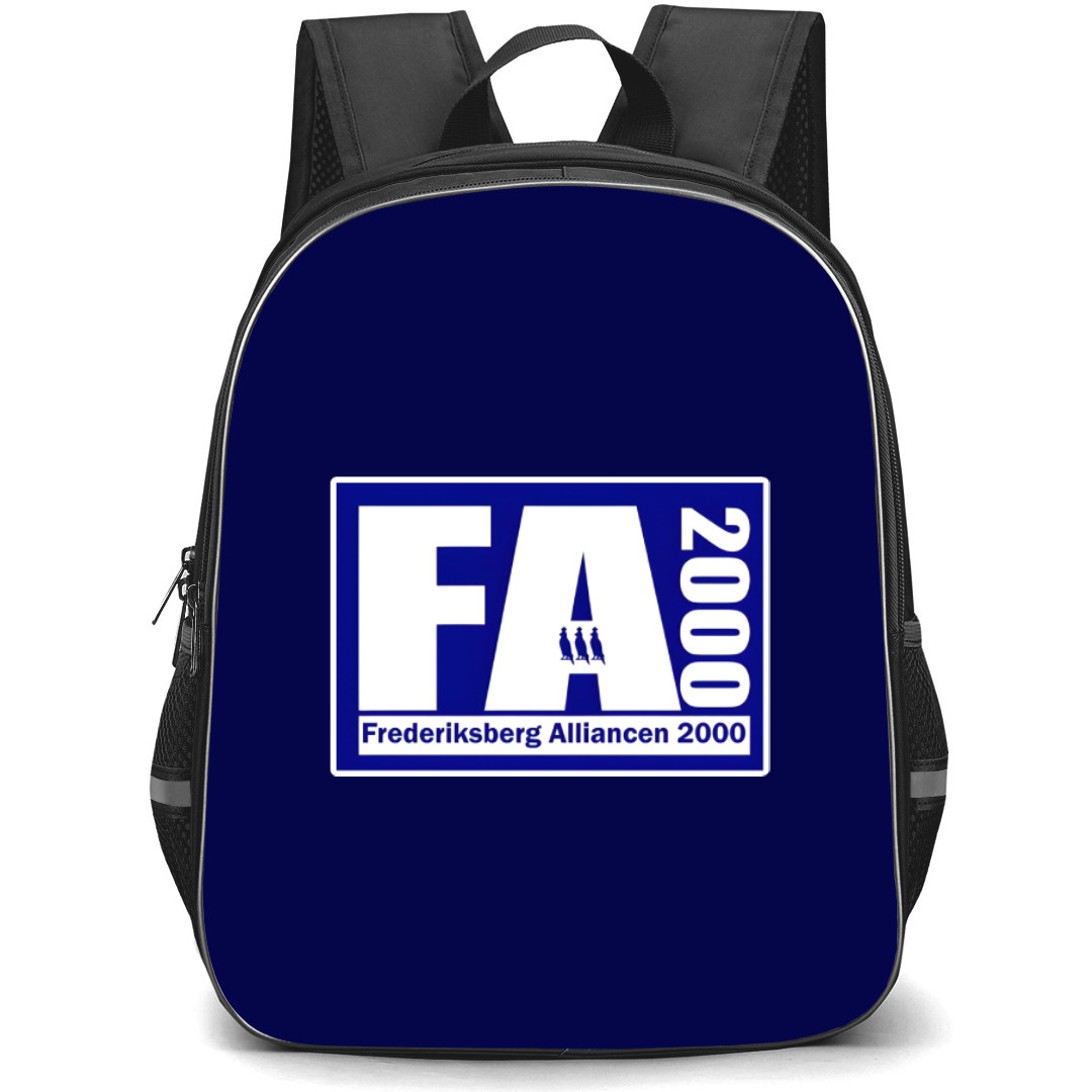 FA 2000 Football Club Backpack School Bag StudentPack - Large Logo