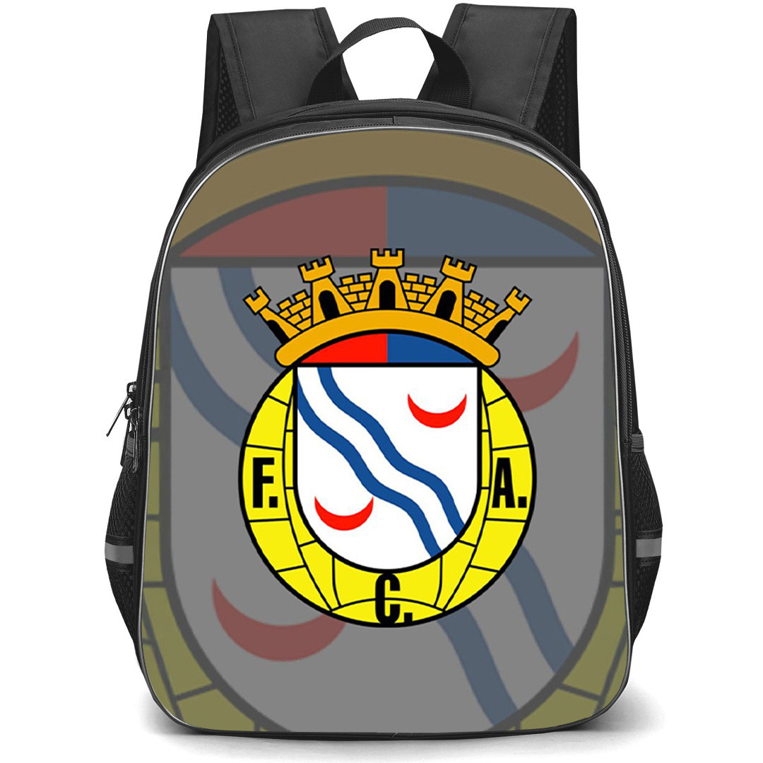 FC Alverca Backpack School Bag StudentPack - FC Alverca Logo Poster