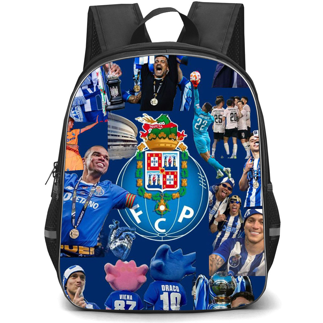 FC Porto Backpack School Bag StudentPack - FC Porto Collage Poster