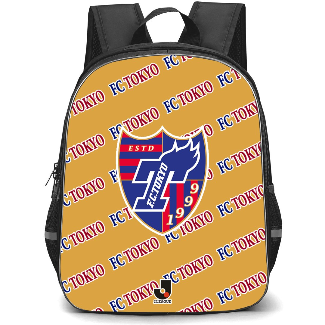 FC Tokyo Backpack StudentPack - FCTokyo Football Club Medley Monogram Wordmark