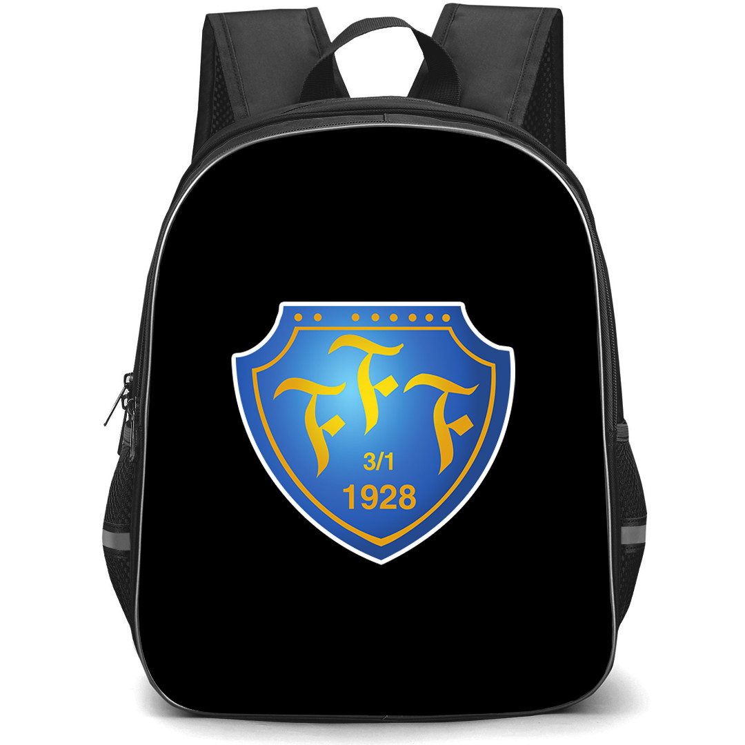 Falkenbergs FF Backpack School Bag StudentPack - Falkenbergs FF Large Logo Football Club