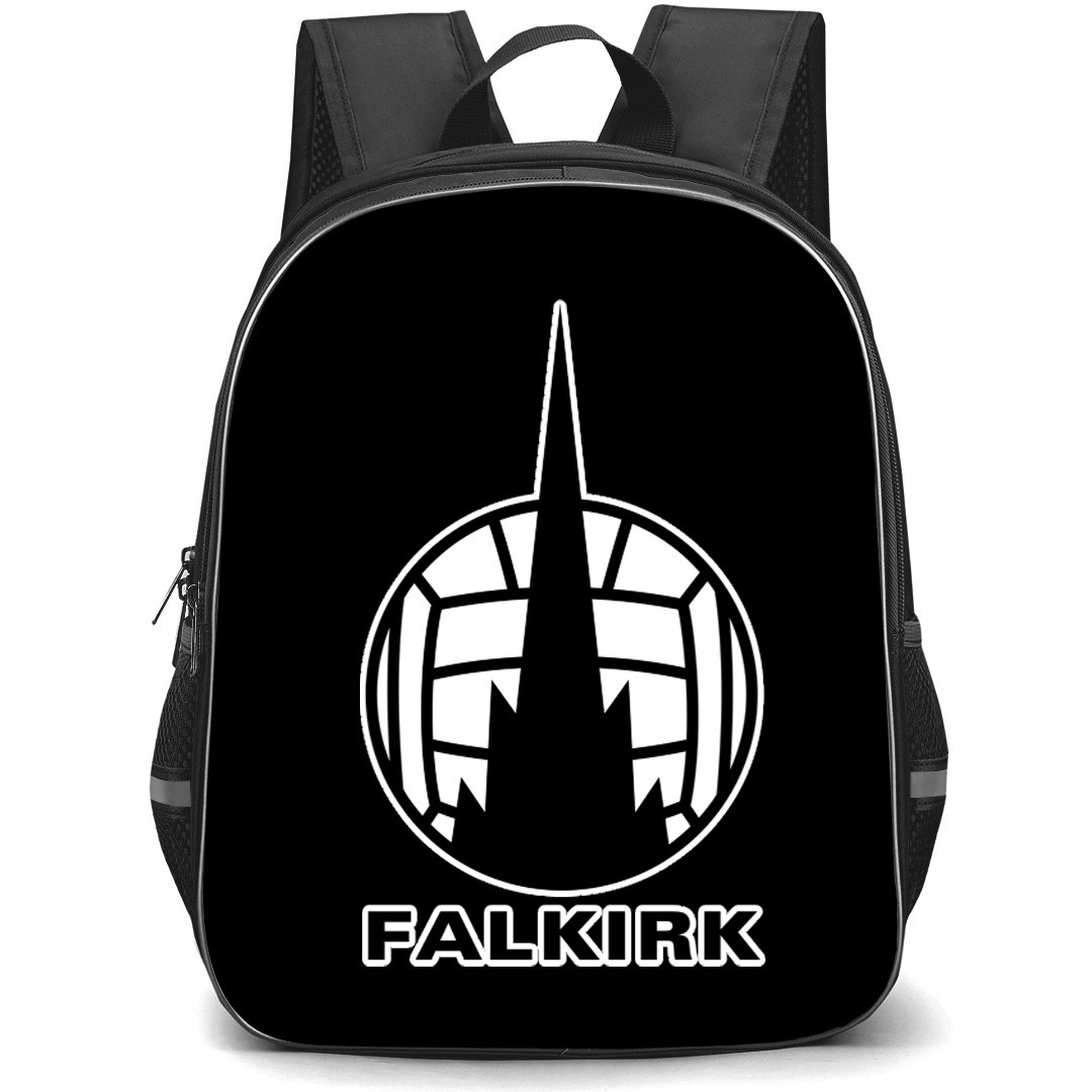 Falkirk Backpack School Bag StudentPack - Large Logo Football Club